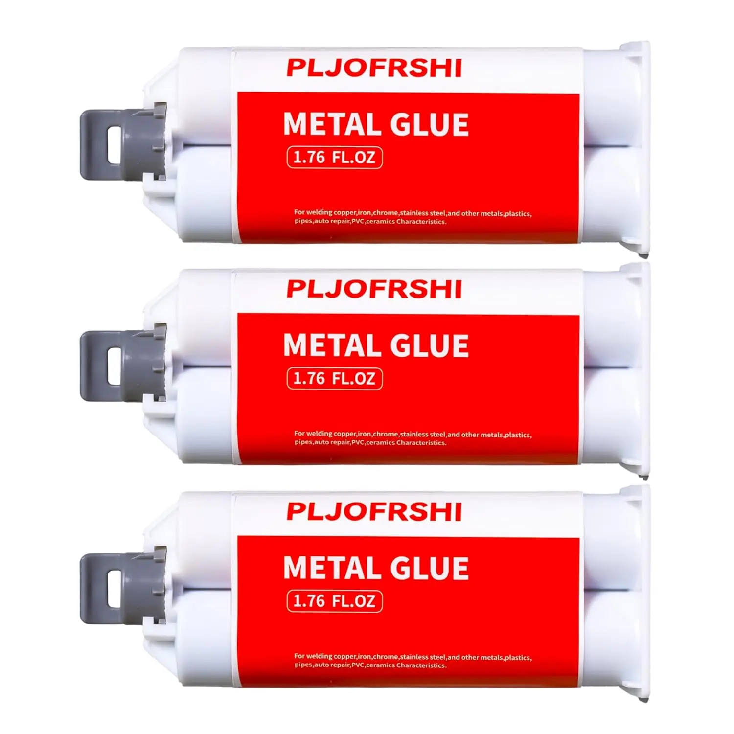 

Metal Glue Muffler Repair Kit Waterproof Sealing Epoxy Adhesive for Metals Plastics Steel Ceramics Fiberglass