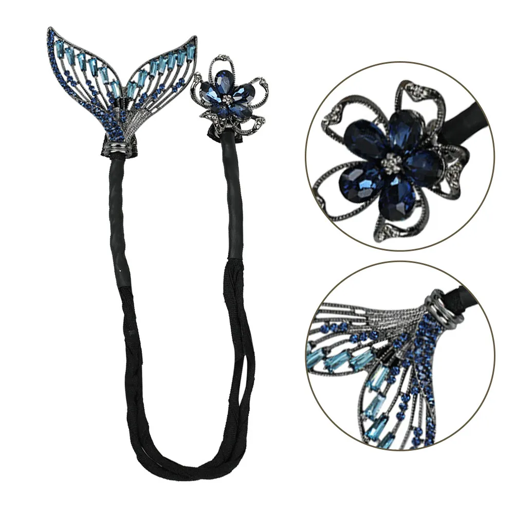 

Удобный инструмент для создания пучков: стильный, элегантный аксессуар для прически, долговечный, многоразовый инструмент для укладки волос