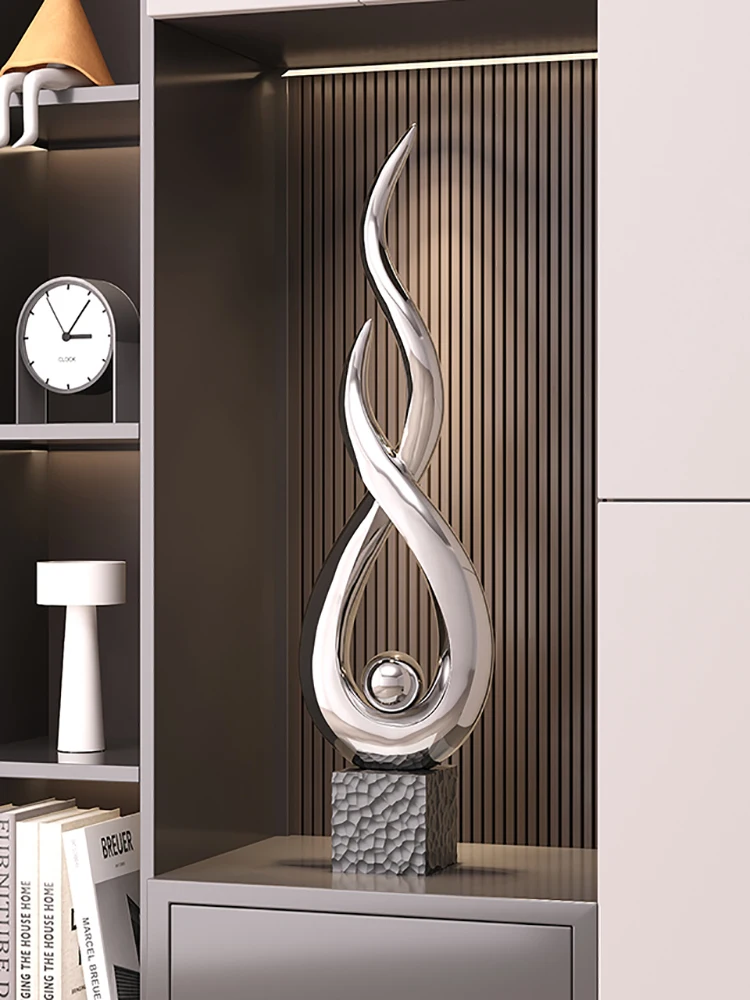 

Room Decor Wind And Water Rise,Art Sculpture Ornaments,Living Room Entrance,Hotel Lobby Office Desktop Decoration,gifts