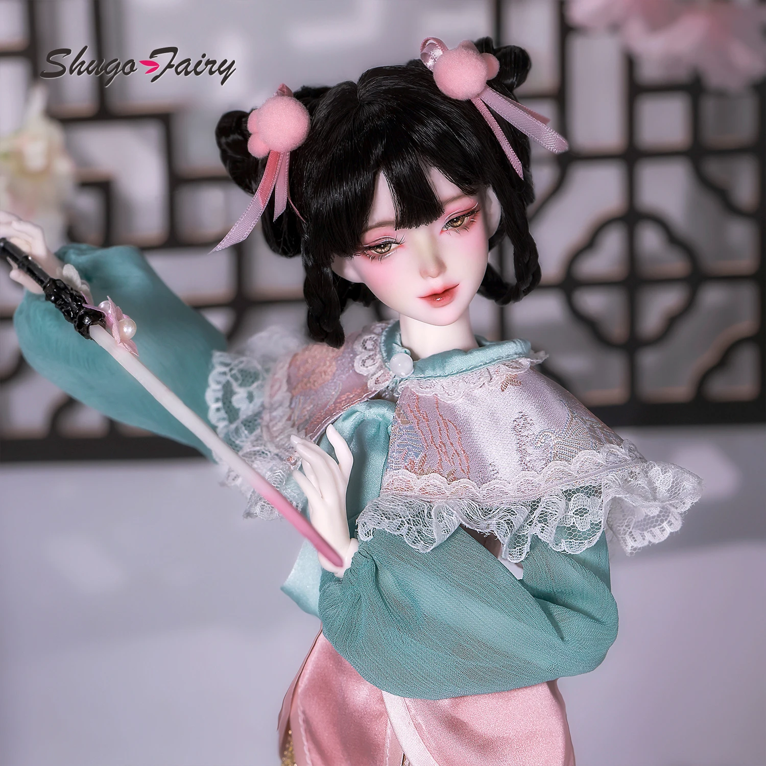 ShugaFairy Yiran C BJD 1/4 Ful - Ethnic Fusion Fashion review and price