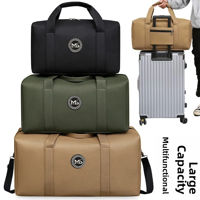 

Large Capaci Portable Travel Bag ex Outdoor Lage Sports Multi-Functional Storage Bag Clothes Working Travel Bag