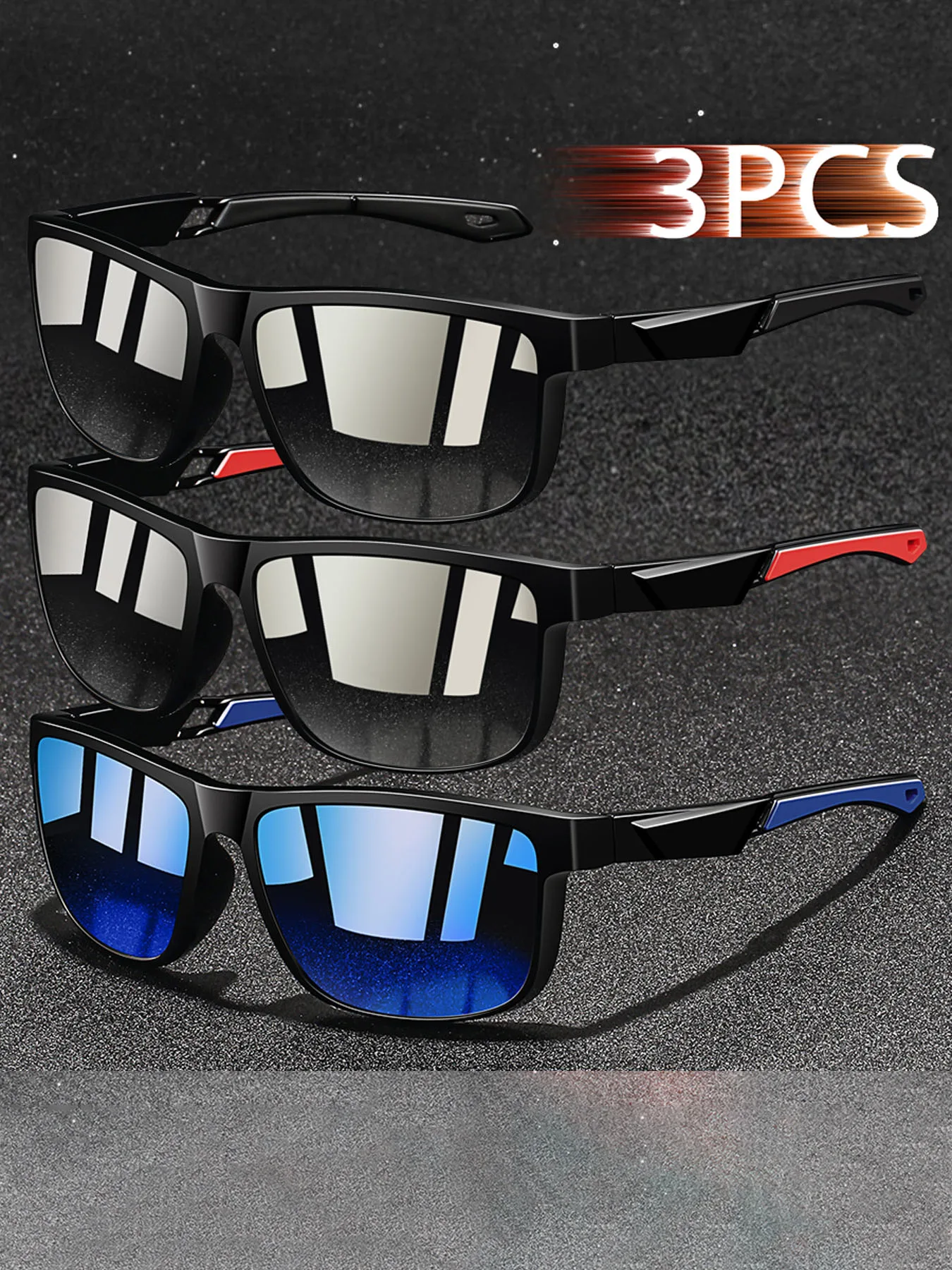 AliExpress WSZ Men Women Classic Sports Sunglasses Fashionable Eye Protection for Cycling Driving Fishing Running Outdoor Sports Sun Glasses