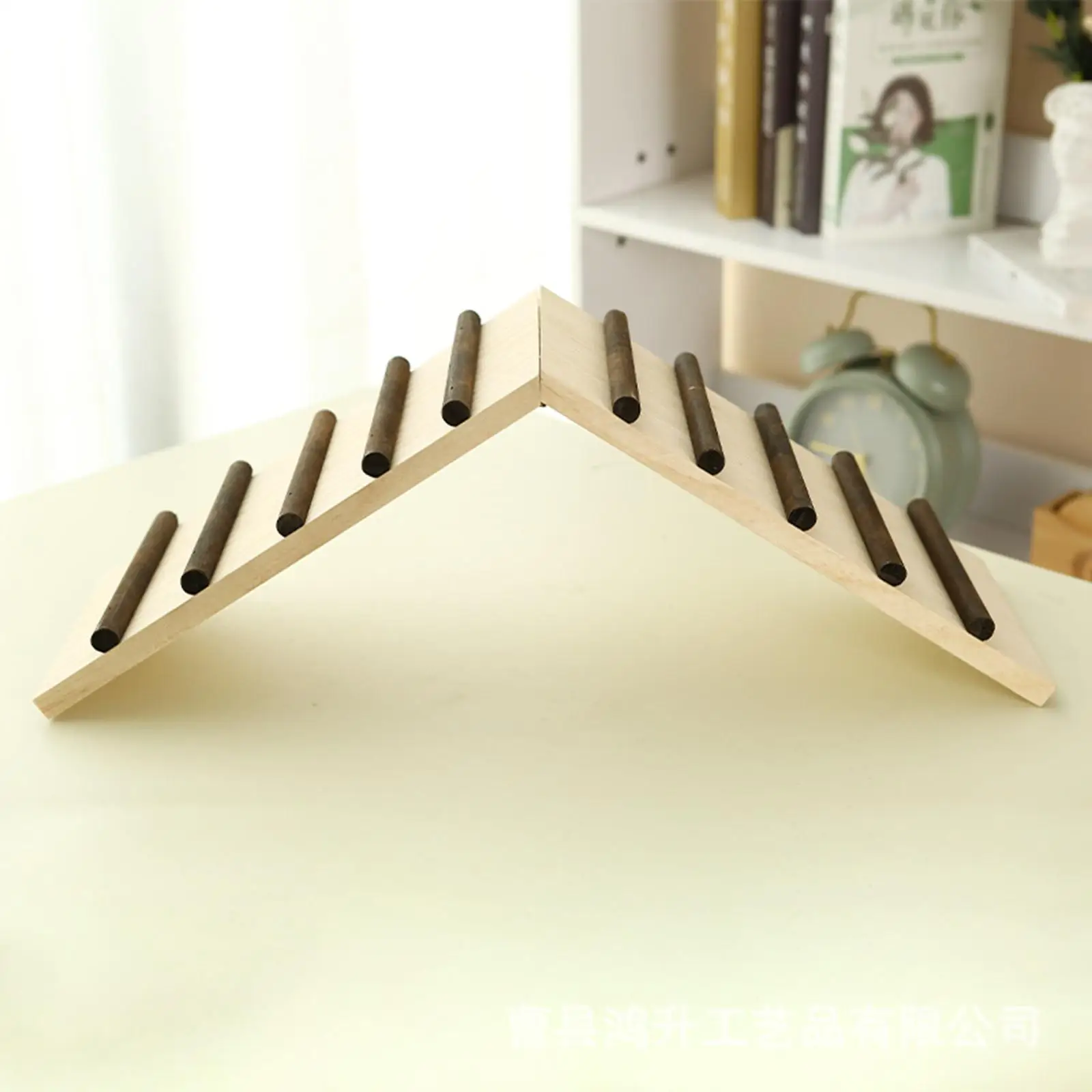 

Hamster Climbing Bridge Wood Bridge for Chinchilla Hamsters Squirrel