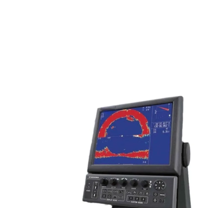 Sonar CH-500 Fish Finder Sistema de holofote de 12,1 polegadas