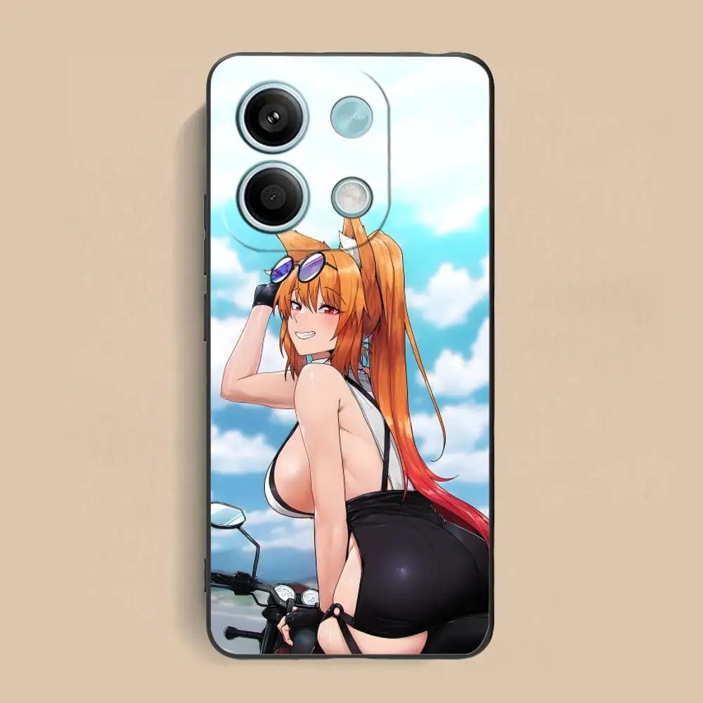 Ellin Meiji حافظة هاتف محمول لهاتف Xiaomi Redmi Note 14 13 12 11 A5 3 2 1 Pro Plus 4G 5G طباعة ملونة واقية فاخرة #6