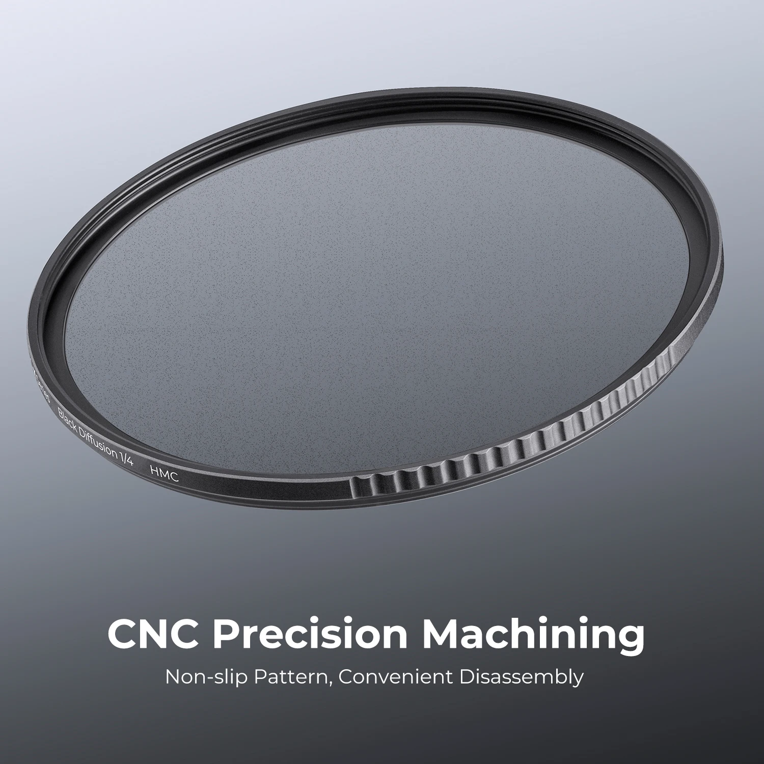 K & F Konzept 49-82mm Schwarz Nebel Diffusion Filter 1/4 1/8 Multi Beschichtete Linsen Kamera Filter 49mm 52mm 58mm 62mm 67mm 77mm 82mm