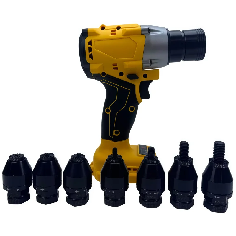Brushless Electric Rivet Nut Tool for DeWalt 20V Battery
