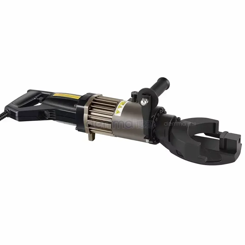 4-25mm Portable Rebar Bending Machine Electric Hydraulic Steel Bar Bender 1500W Fast Processing Tool