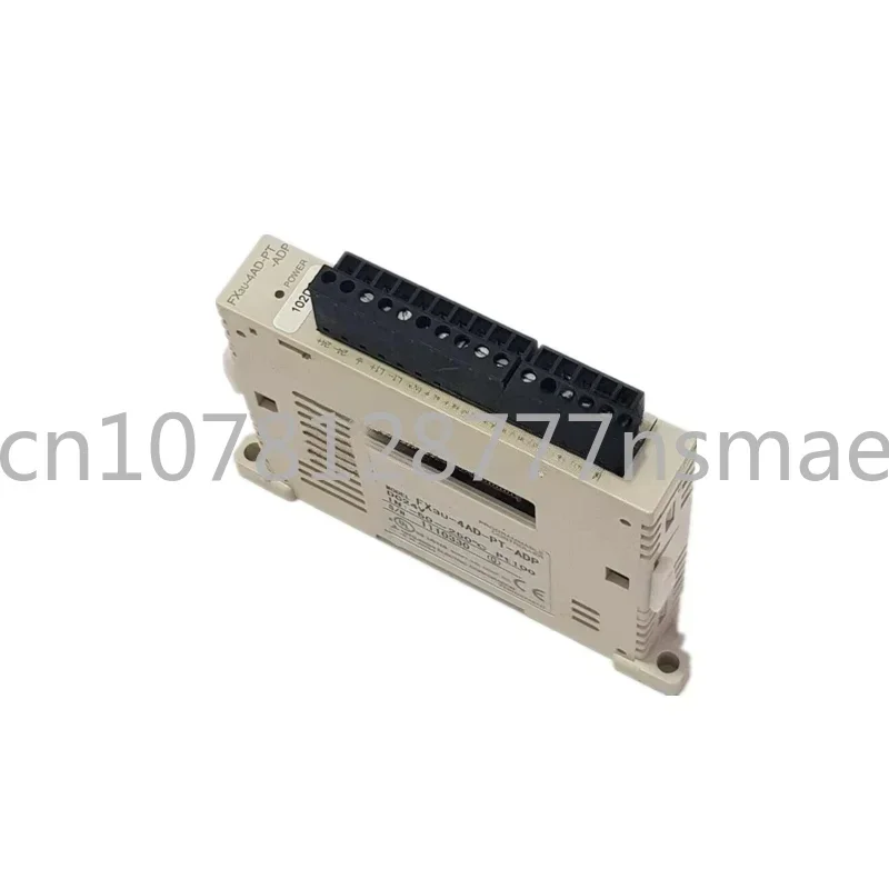

FX3U Series PLC Module FX3U-4AD-PT-ADP FX3U-4AD-TC-ADP FX3U-4AD-PTW-ADP FX3U-4AD-PNK-ADP New Please Inquire
