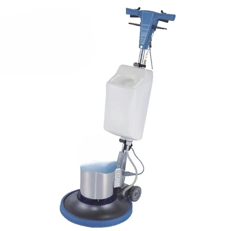 

Industrial Floor Carpet Cushion Cleaning Equipment Handheld 17-inch Floor Wax Cushion Cleaner Polishing Machine