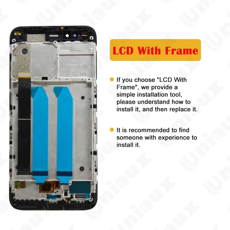 5.5\'\' Mi A1 LCD Original For Xiaomi Mi A1 MDG2 MDI2 Display Touch Screen Digitizer Assembly For Mi 5X MiA1 Mi5X LCD Replacement