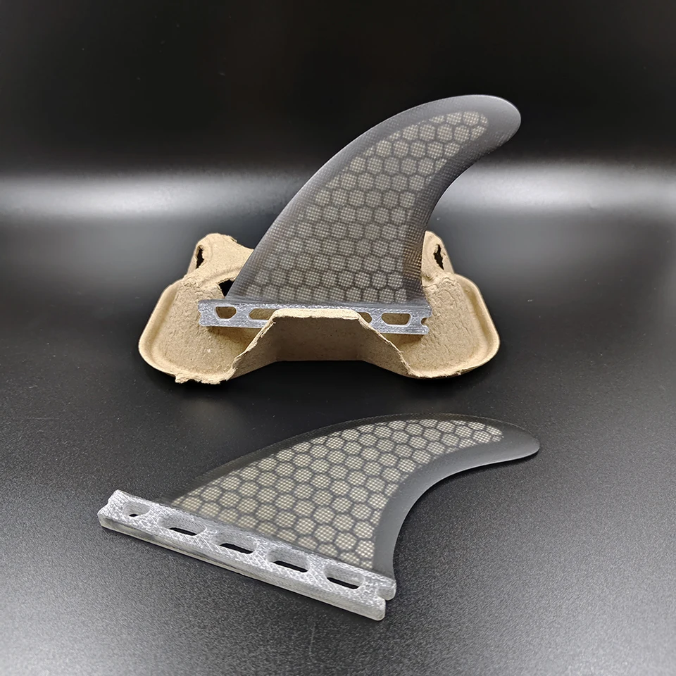 keel fin フューチャー surf Surfboard Fin UPSURF FUTURE Twin Keel Fins Honeycomb（Foil: 0/50