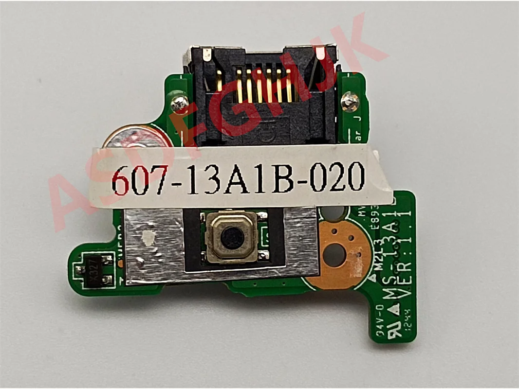 Original 607-13A1B-020 is suitable for MS-13A1 switch network interface MS-13A1 VER: 1.1 test OK