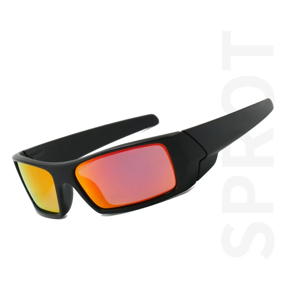 

Polarized UV400 Fishing Sunglasses Lightweight Ergonomic Fit Camo Anti-Glare Cycling Driving Iridescent Camo Tactical Glasses