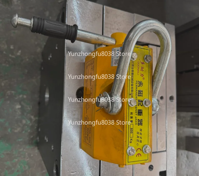 Permanent Magnetic Lifter Crane Hoist 100Kg/200Kg Neodymium Magnet Metal Suction Cup Construction Tool for Metal Lifting