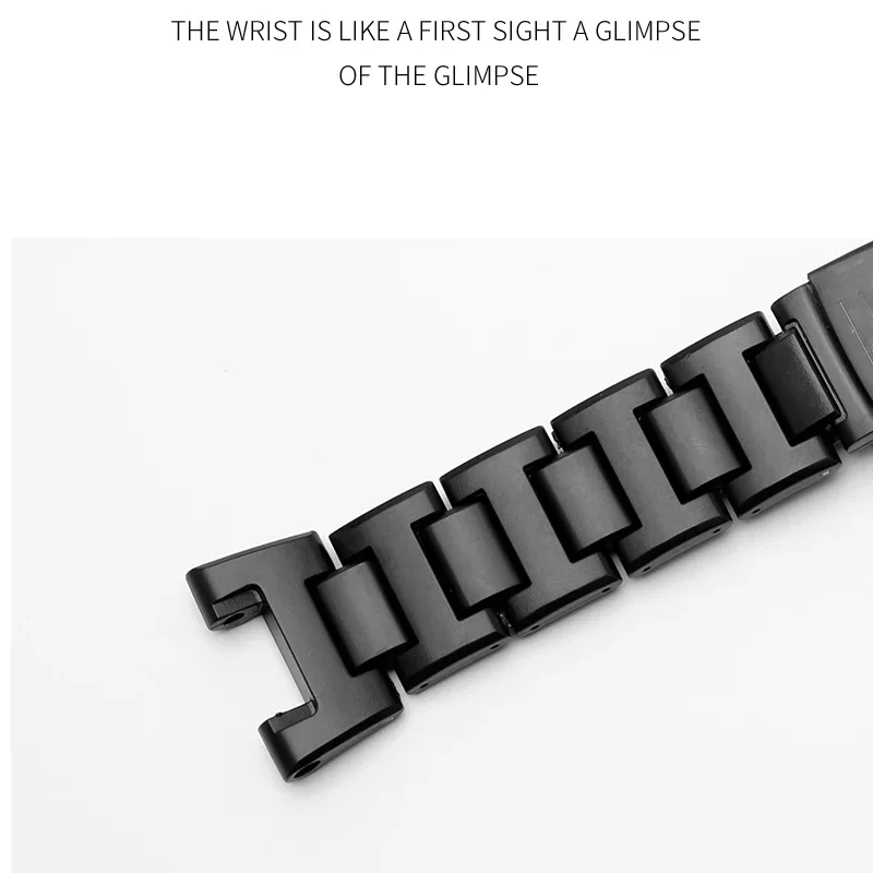 Notched plastic steel watch belt for Casio 5480 prw-7000/7000fc light plastic steel watchband PROTREK sports watch chain strap