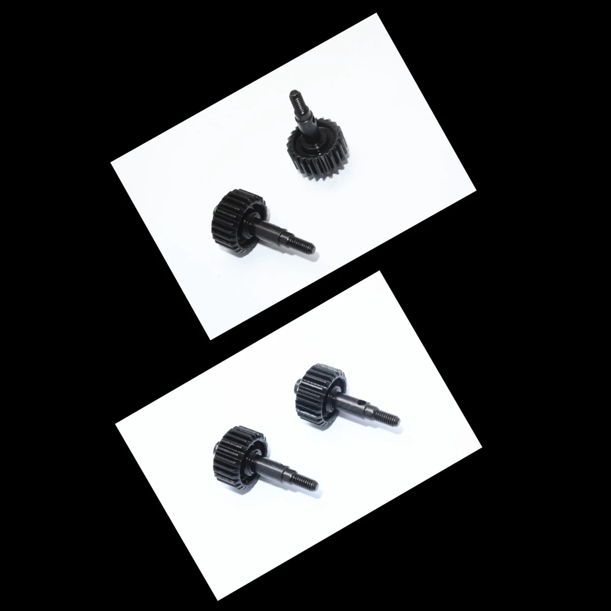 GPM TRAXXAS 1/10 TRX4 DEFENDER TRAIL CRAWLER-82056-4 For STAINLESS STEEL #45 PORTAL DRIVE OUTPUT SPINDLE GEAR 23T