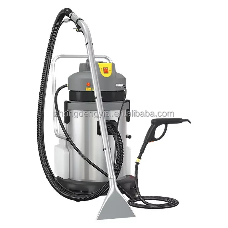 High Quality 40L Steam Carpet Cleaner Multifunction Dry & Wet Vacuum Home Product Making Machinery