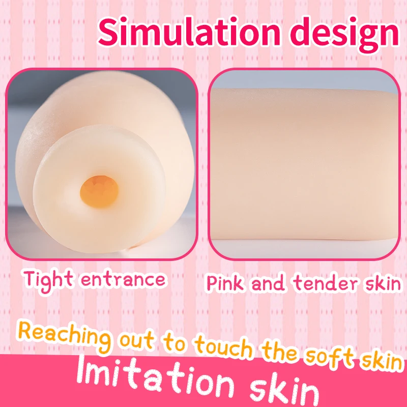 الرجال الضارب لعب ذكر الاستمناء المغذية الجنس لعب للرجال المهبل سيليكون لينة ألعاب جنسية كس الفم جيب آلة استمناء