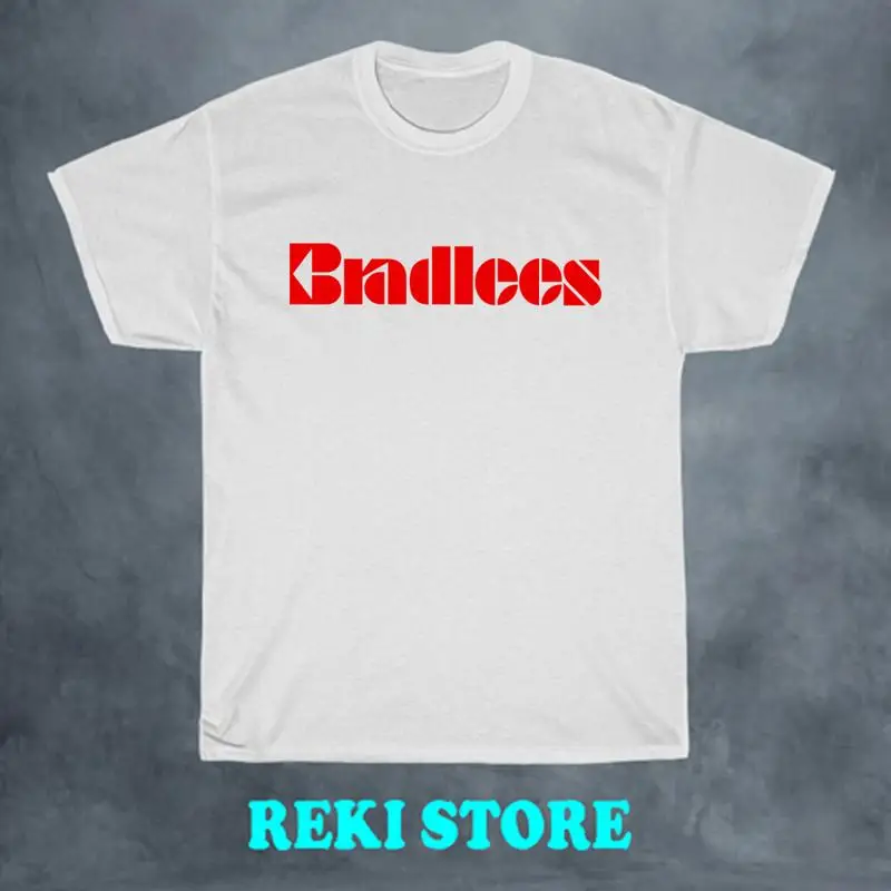 

BRADLEES Departement Store Men's White T shirt Size S 5XL