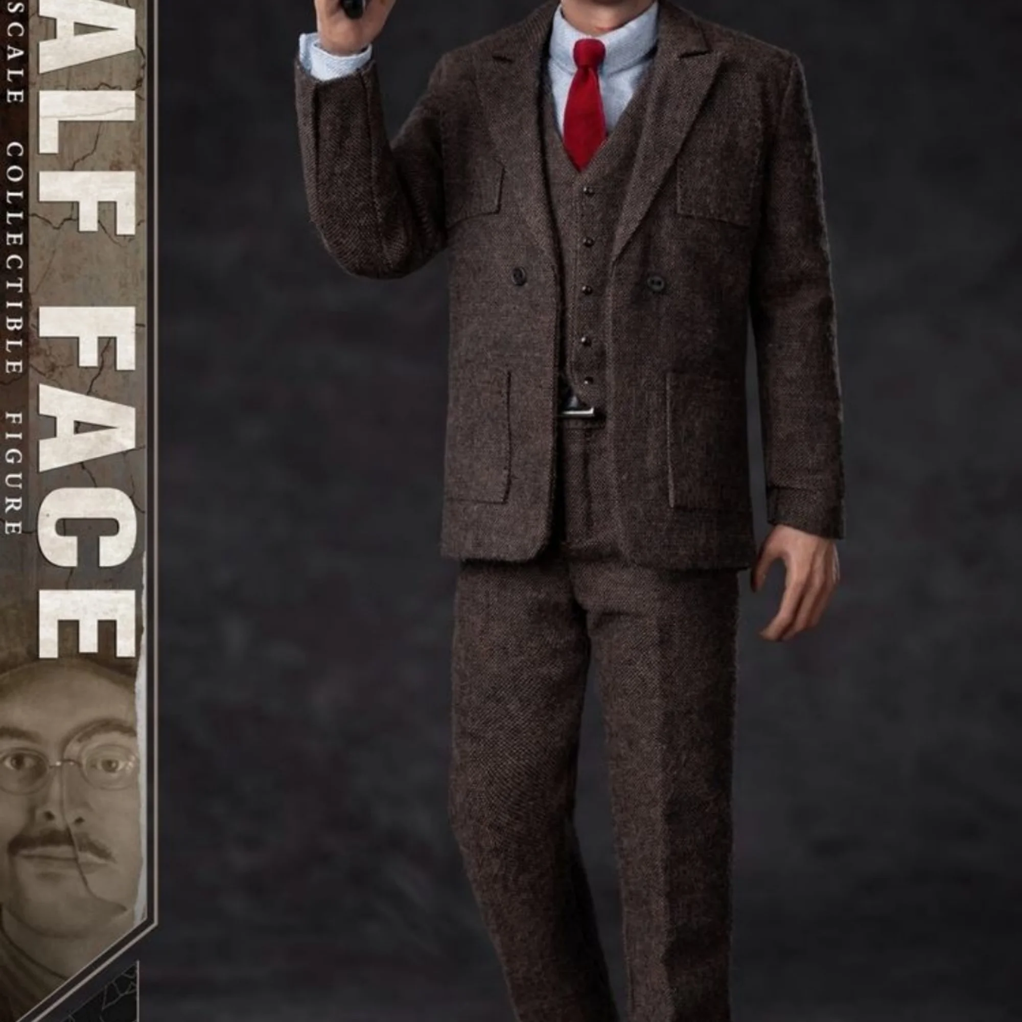 PRESENT TOYS PT-sp63 1/6 figurine demi-visage Richard Harrow