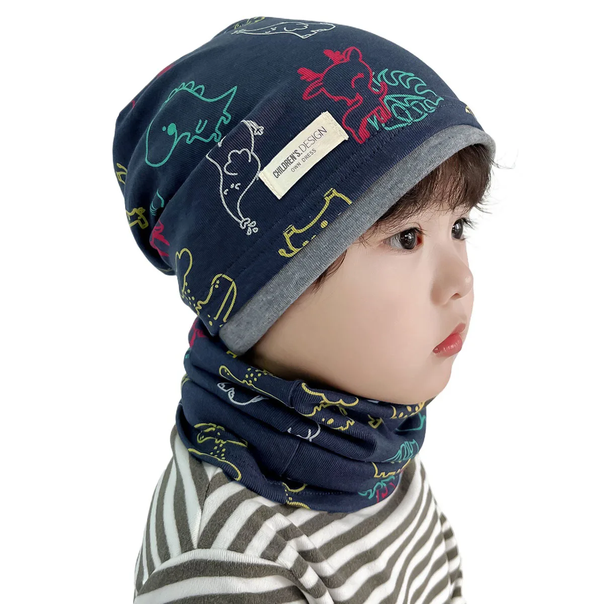 novo-bom-algodao-criancas-chapeu-cachecol-conjunto-panda-nave-espacial-outono-inverno-chapeu-para-meninos-quentes-criancas-gorros-bebe-pescoco-cachecol-colar