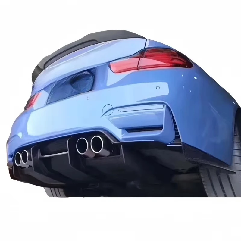 Suitable for M3 M4 F80 F82 Upgrade and Facelift, Carbon Fiber Material Surround Modification, Complete Body Kit 4