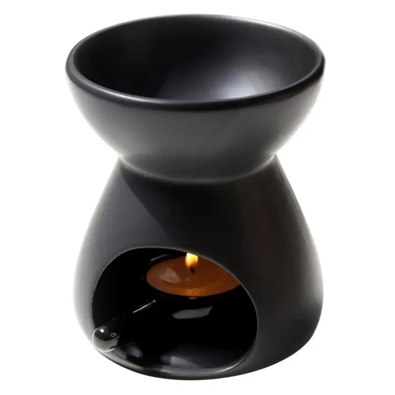

CQMF-подсвечник с подогревом, печь для эфирного масла ручной работы, ночник для спальни, предотвращает сухое горение, горелка для спа-салона для йоги