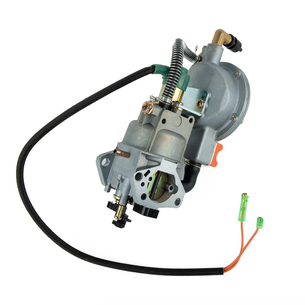 For LPG/NG Dual Fuel Carburetor Kit Compatible with XP10000EH 16For For HP 18For For HP 8KW 10KW Generators for Energy Use
