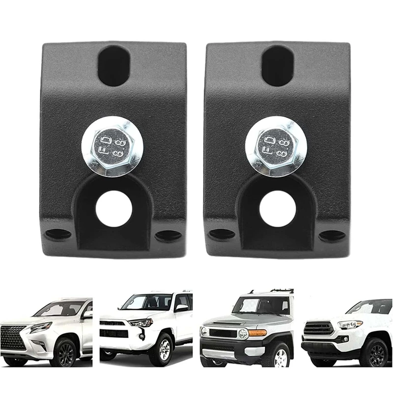 1.25Inch Seat Spacers 1-1/4Inch Front Seat Recline Kit For Toyota Tacoma 05-22 4Runner 03-22 For Lexus GX460 GX470