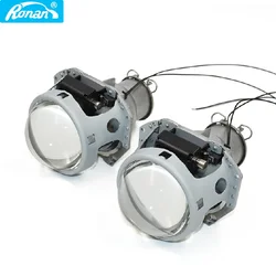Ronan 3.0'' 3R G5 Bi-xenon HID Projector Lenses Headlight High Low Beam Retrofit Car Headlamp Using H7 Bulb