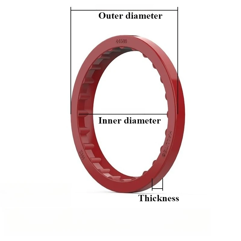 H38 Series H38 40 48 5/8 Polyurethane Dust Seal for: Hydraulic Cylinder Piston Rod Inner Diameter 20~370mm British Brand