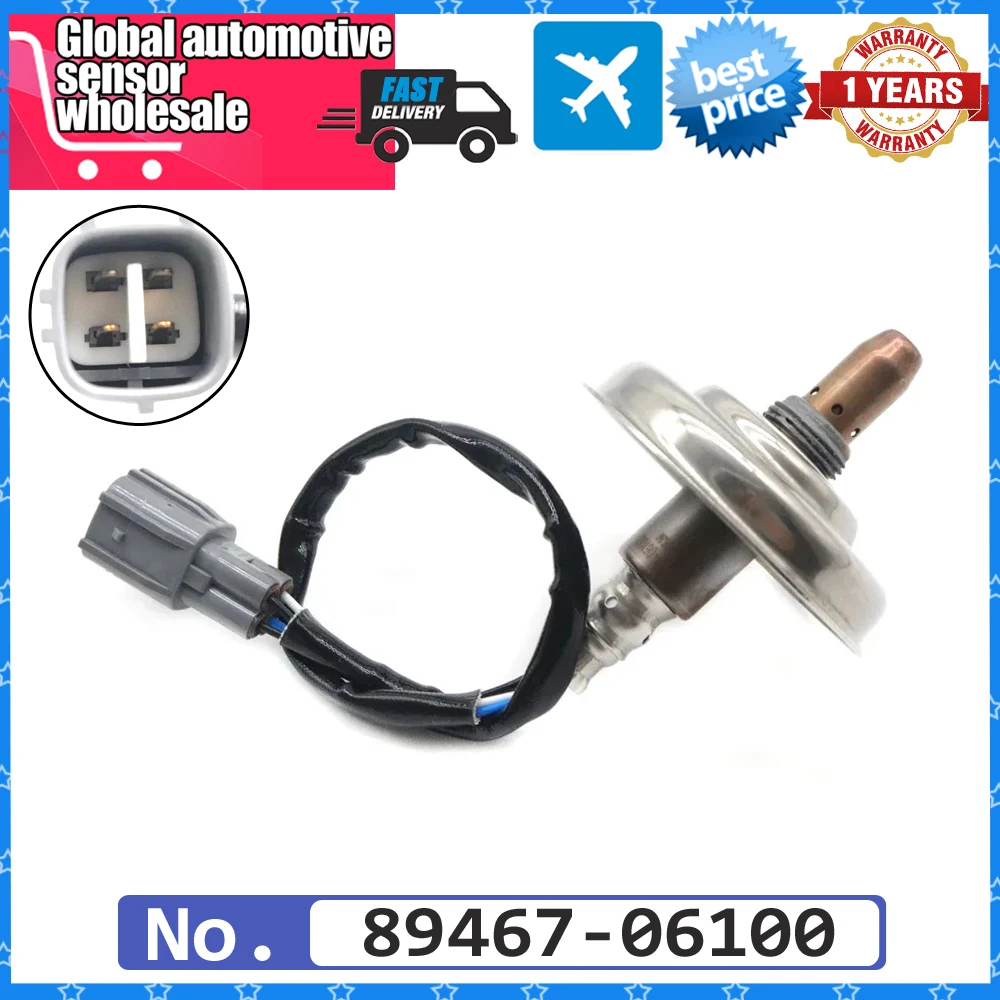 NEW Upstream Air Fuel Ratio Lambda O2 Oxygen Sensor Car 89467-06100 for Toyota Camry Venza 2.5L 2.7L 2009-2012 234-9089 2349089