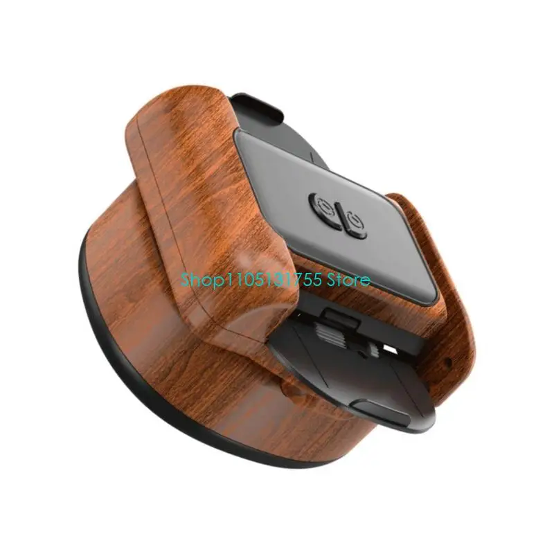 

K0EF Rechargeable Automatic Card Shuffling Machine Quiet Operations Universal Poker Size Support For Game Rooms Family Parties