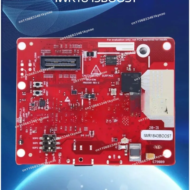 IWR1843BOOST TI Single-chip 77GHz Millimeter Wave Sensor Development Board