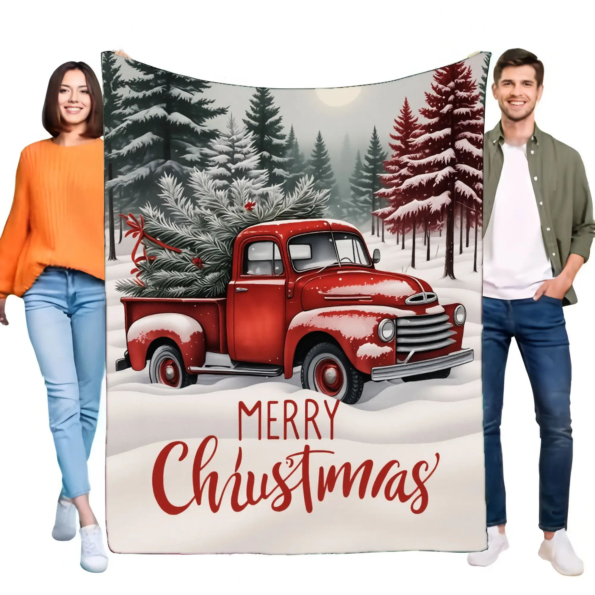 Ultra Soft Cozy Fleece Blanket, Blue Cartoon Office Work Pattern Computer Keyboard Mouse Coffee Cup Throw for Bed Sofa Home Dorm