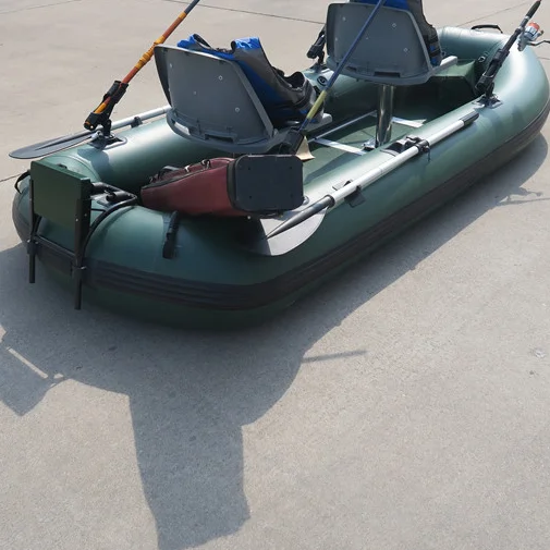 

2 Person Inflatable Boat Inflatable Kayak Rubber Boat PVC Fishing Boat