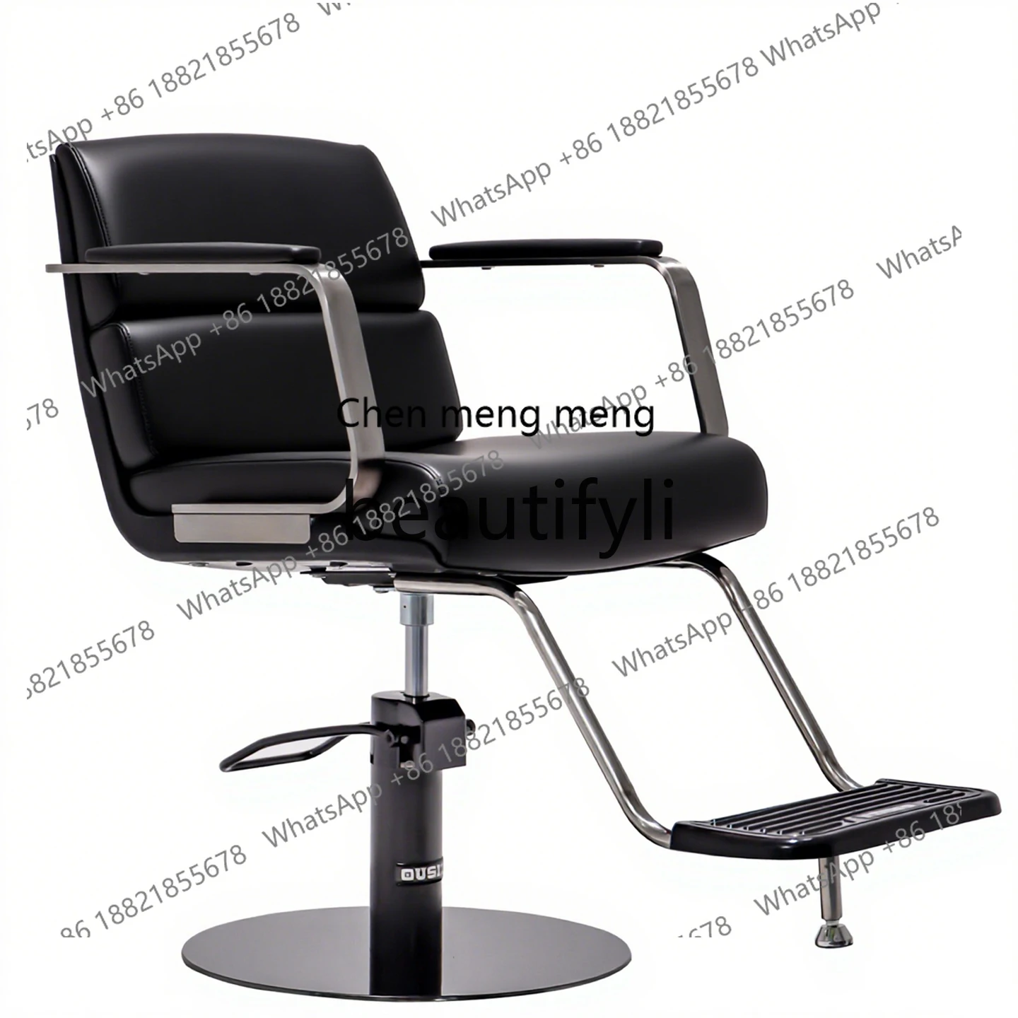 X Special Barber Shop Chair Hairdressing Stool High-end Haircut Perm Dye Chair New Model