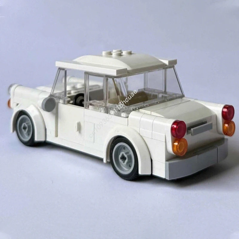 156 قطعة MOC سيدان اللبنات الكبار جامع الأطفال نموذج البناء DIY بها بنفسك تجميع فكرة الإبداعية لعبة عيد الميلاد هدية