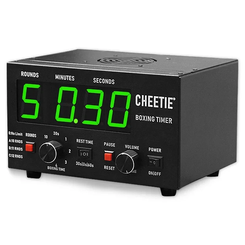 CHEETIE CP040 Hot Selling LED 1.8 Inch Digital GYM Interval Boxing Round Timer For Training