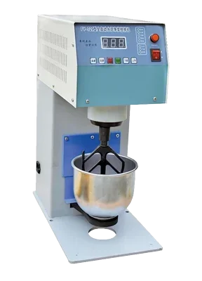 Electric 5L Laboratory Mixer for Mortar and Cement, Cement Mortar Mixer