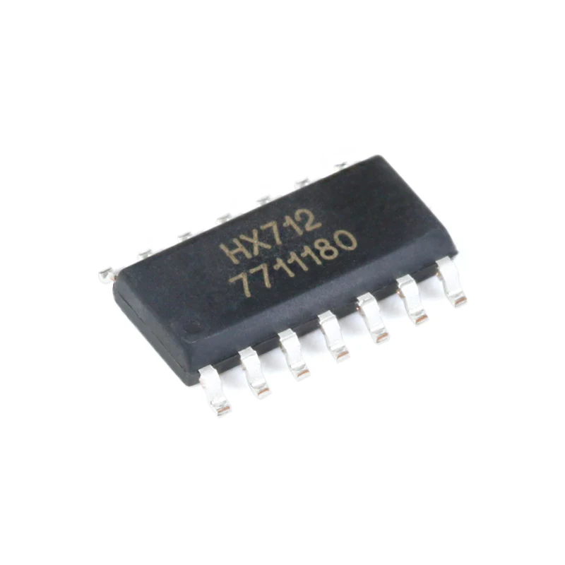 New original  HX712 SOP-14 special analog/digital conversion chip for electronic scales.