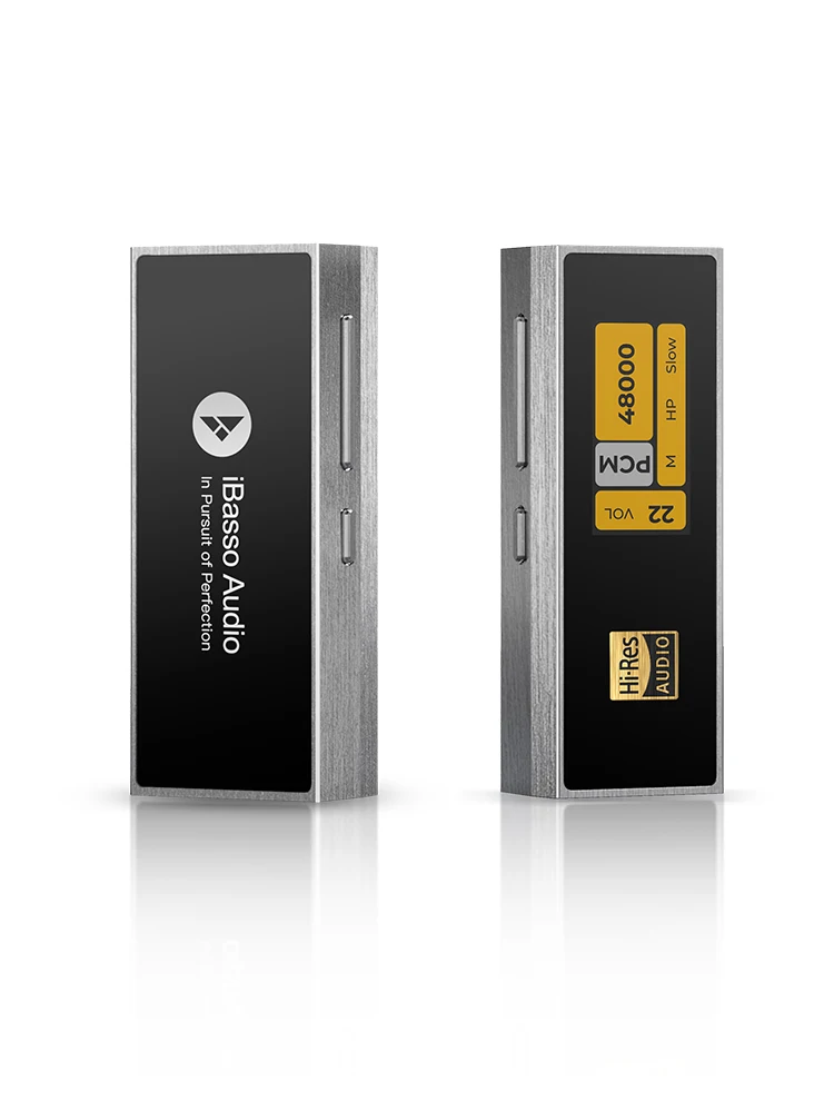 IBasso Jr. DC04 Ultra Przenośny Dekoder Audio do Telefonu Komórkowego Wzmacniacz DAC USB 4.4mm Słuchawkowy Wzmacniacz IEM — 2