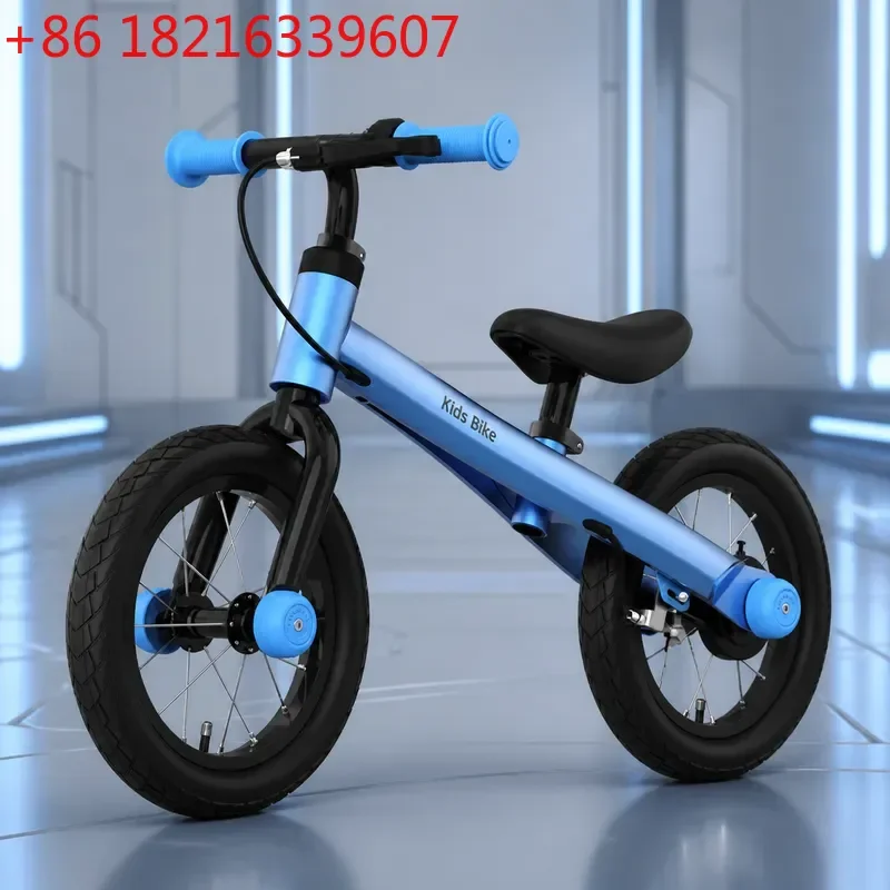 No 9 12 Inch Ninebot Kids Scooter Aluminum Alloy Balance Bike for 2 3 4 5 Year Old Children