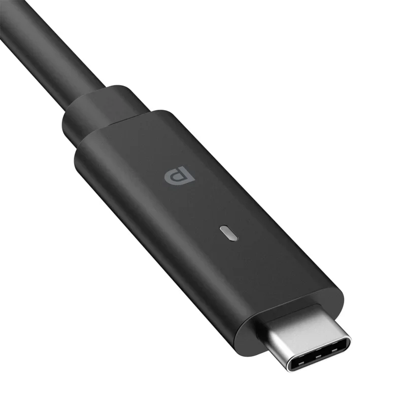 Imagem -06 - Docking Station Cabo para Dell 0hfxn4 Pm41v Usb-c Trabalhando Substituir Wd15 4k