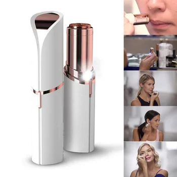 Facial Hair Remover for Women Painless Face Hair Trimmer Rechargeable Mini Epilator Lady Shaver Portable Electric Razor for Lips 1