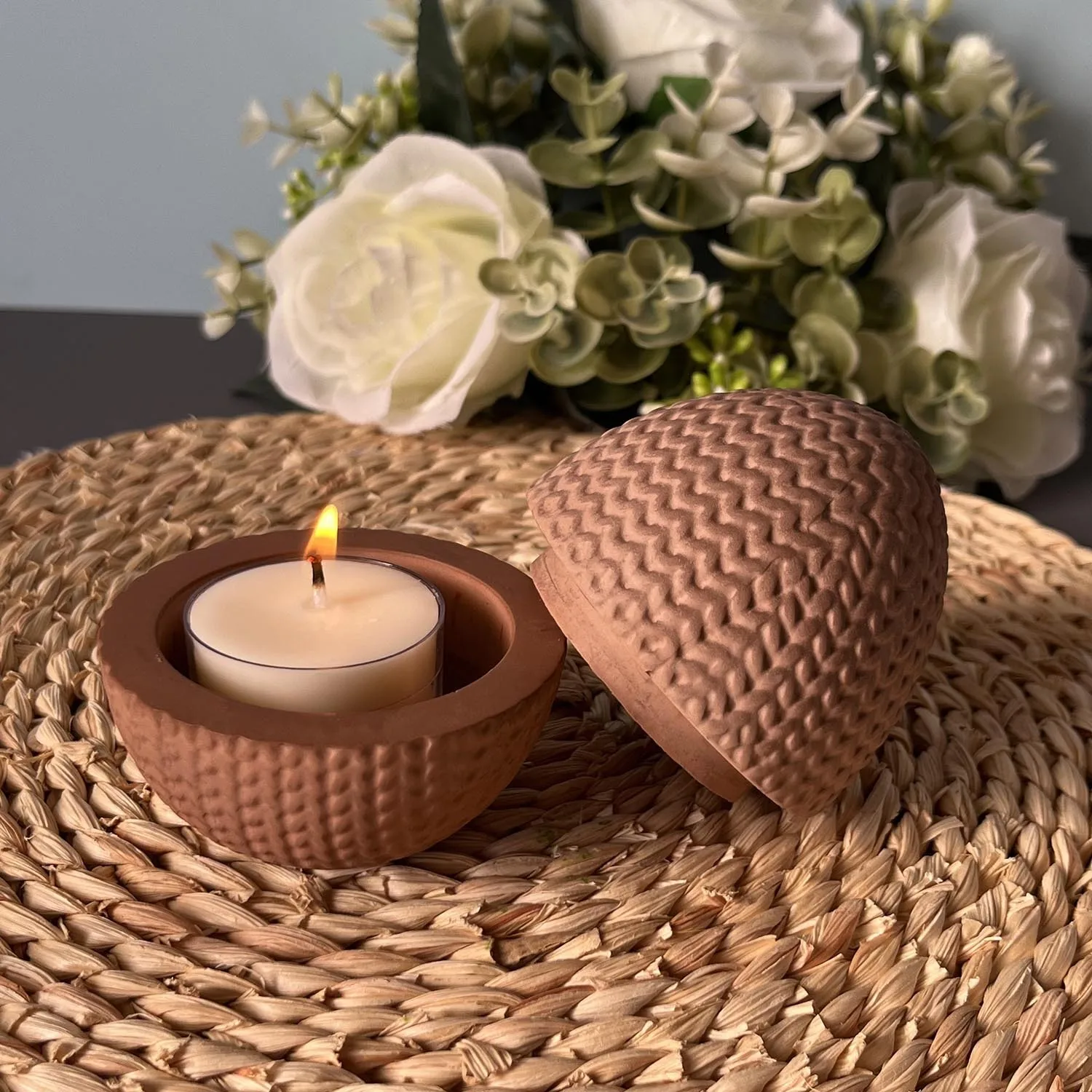 

Силиконовая форма для пасхальных яиц: корзина, обернутая пряжей, для хранения конфет, подсвечник, для рукоделия, пасхального декора и праздничных подарков