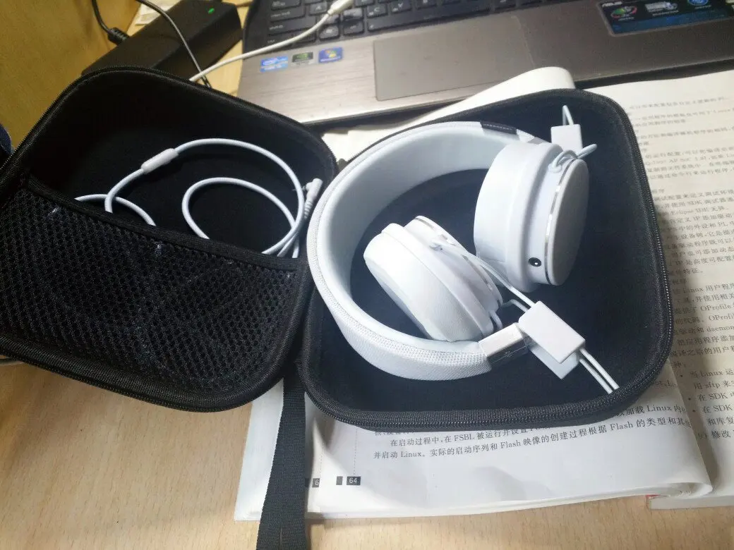 صندوق حمل V-MOTA PXC لـ Urbanears Plattan ADV Wireless/Zinken/Plattan 2.0 وATH-XS7 وLogitech H555 وJBL S400 S300