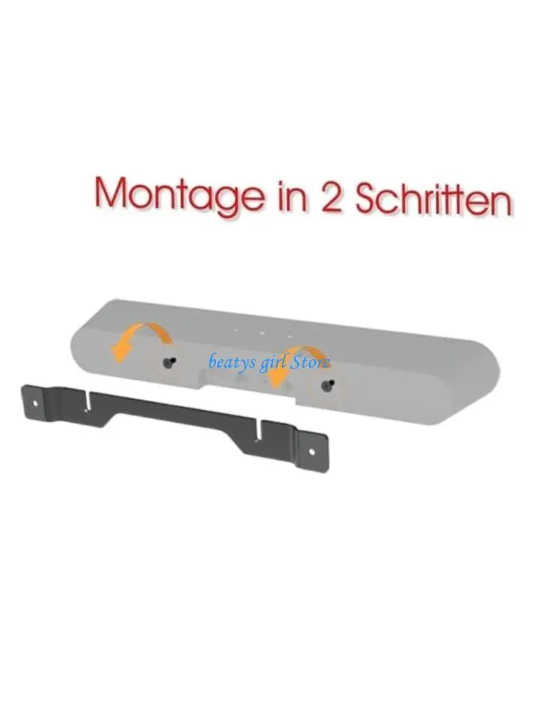 

C7AB Thin Wall Mount Innovative Wall Mount Metal for Soundbar Effortless Installation