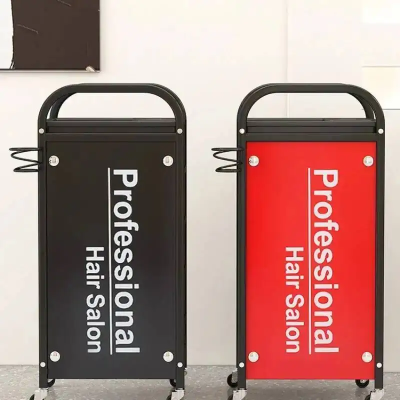 Machine Cart Furniture Barber Clinical Service Bar Aesthetics Beauty Cosmetologists Trolley Spa Auxiliary Portable Metal